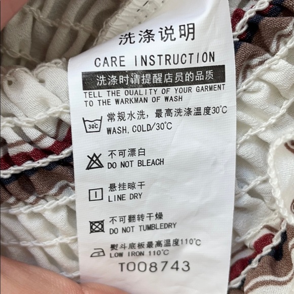 Scrunchie Tube Top - Picture 2 of 2